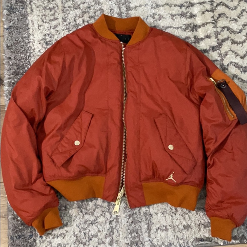 Jordan women’s flight bomber jacket